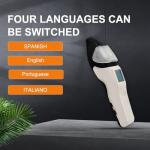 WeGoIOT Portable Alcohol Tester - AT7000, Fast & Accurate