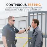 WeGoIOT Portable Alcohol Tester - AT7000, Fast & Accurate