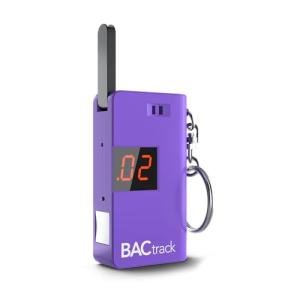 BACtrack Keychain Breathalyzer - Portable Alcohol Tester
