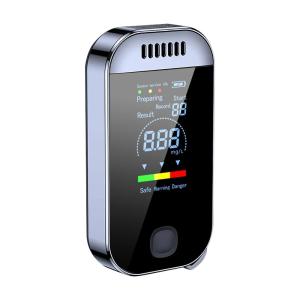 Digital Alcohol Breathalyzer with LCD Display