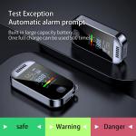 Digital Alcohol Breathalyzer with LCD Display