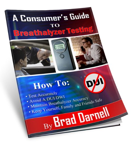 Police-caliber AlcoMate REVO Personal Breathalyzer