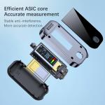 Digital Alcohol Breathalyzer with LCD Display