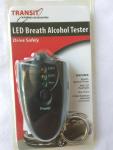 Portable LED Keychain Alcohol Breath Tester