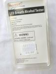 Portable LED Keychain Alcohol Breath Tester