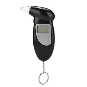 Keychain Breathalyzer with LCD Screen – Portable Alcohol Tester