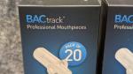 20 BACtrack Professional Breathalyzer Mouthpieces - 2 Packs