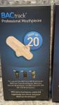 20 BACtrack Professional Breathalyzer Mouthpieces - 2 Packs