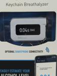 BACtrack C6 Keychain Breathalyzer for Android & iOS