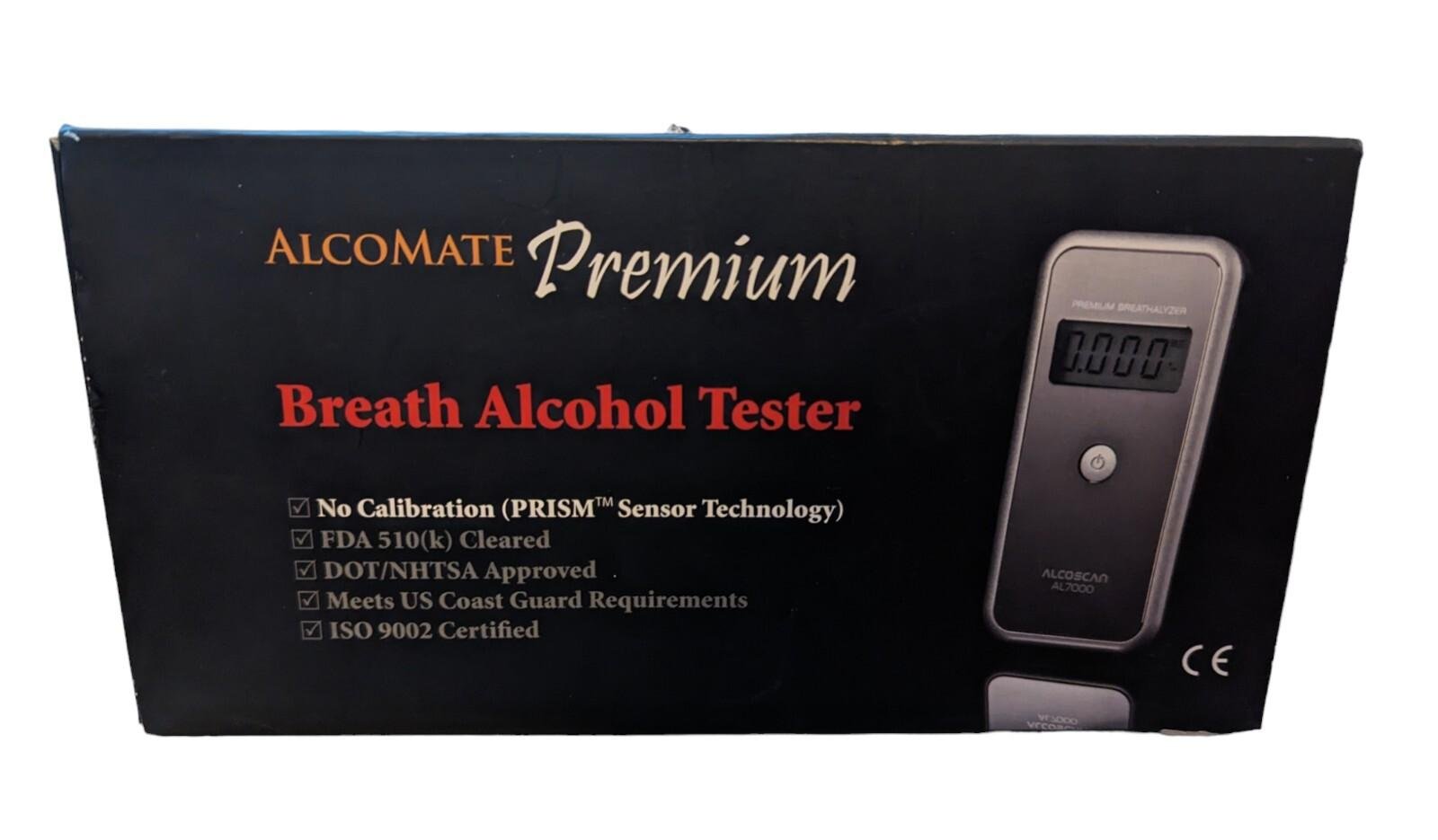 Alcomate Premium Alcohol Breath Tester