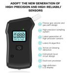 Portable High-Accuracy Breathalyzer for Alcohol Testing