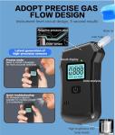 Portable High-Accuracy Breathalyzer for Alcohol Testing