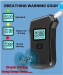 Portable High-Accuracy Breathalyzer for Alcohol Testing