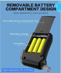 Portable High-Accuracy Breathalyzer for Alcohol Testing