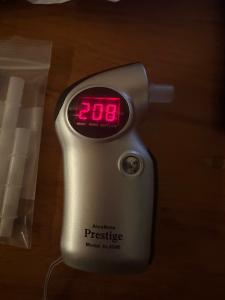 Alcomate Prestige AL6000 Personal Breathalyzer