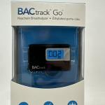 Go Keychain Breathalyzer - Ultra-Portable Alcohol Tester