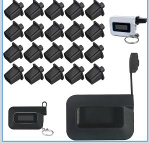 C6 Keychain Breathalyzer | Accurate and Compact