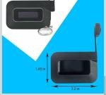 C6 Breathalyzer Silicone Tips with Keychain Case