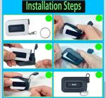 C6 Breathalyzer Silicone Tips with Keychain Case