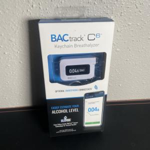 BACtrack C6 Keychain Breathalyzer with Bluetooth