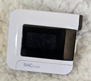 BACTrack C8 Black & White Breathalyzer