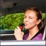 GREENWON Keychain Breathalyzer with LCD Display