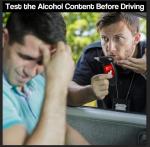 GREENWON Keychain Breathalyzer with LCD Display