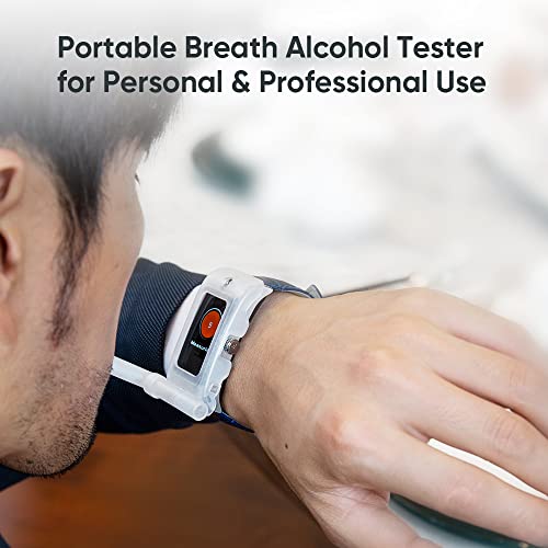 RoCar Smartwatch Breathalyzer: Professional-Grade Alcohol Tester & More