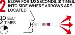 Think Twice Disposable Breathalyzer - 30 Pack