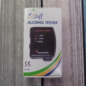 Keychain Breathalyzer - Portable Alcohol Tester