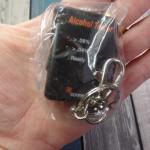 Keychain Breathalyzer - Portable Alcohol Tester