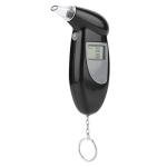 Portable Digital Breathalyzer with Keychain and Mouthpieces