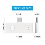 Greenwon Mini USB Breathalyzer for iPhone and Android