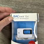 BACtrack Go Keychain Portable Breathalyzer – White