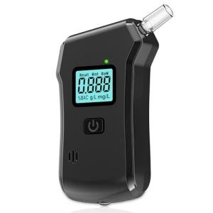 Portable High-Accuracy Breathalyzer with LCD Display