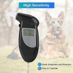 Zerone Portable Digital Alcohol Breathalyzer Keychain