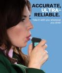 Portable High-Accuracy Breathalyzer with LCD Display