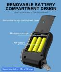 Portable High-Accuracy Breathalyzer with LCD Display