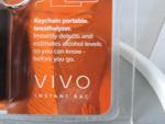 Vivo Keychain Compact Breathalyzer Device