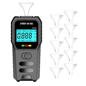Portable High Accuracy Breathalyzer with Voice Feedback
