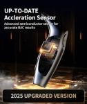 Powplur Portable Breathalyzer with LCD Display