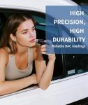 Powplur Portable Breathalyzer with LCD Display
