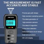 Portable High Accuracy Breathalyzer with Voice Feedback