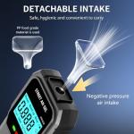 Portable High Accuracy Breathalyzer with Voice Feedback