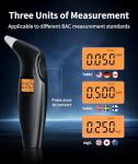 Powplur Portable Breathalyzer with LCD Display