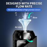Portable High Accuracy Breathalyzer with Voice Feedback