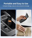Powplur Portable Breathalyzer with LCD Display