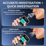 Portable High Accuracy Breathalyzer with Voice Feedback