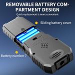 Portable High Accuracy Breathalyzer with Voice Feedback