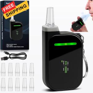 Professional Portable Breathalyzer with High Accuracy